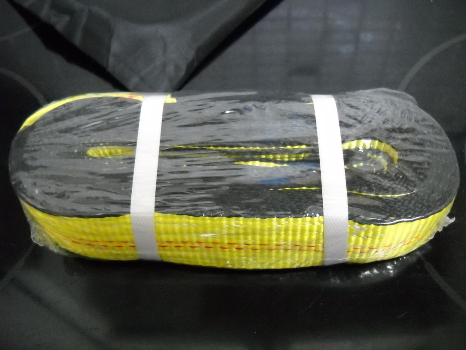 Recovery Tow Strap with Reinforced Loops 2inx20ft Heavy Duty 26,000lb Break Strength Vehicle Recovery Rope customer photo 1