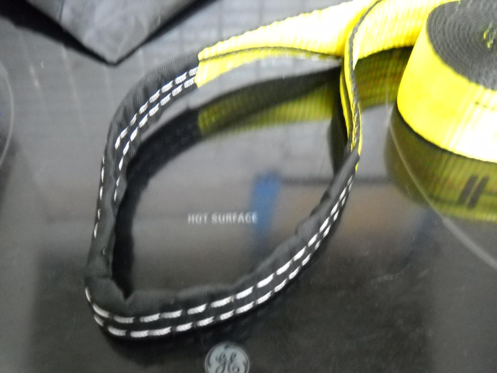 Recovery Tow Strap with Reinforced Loops 2inx20ft Heavy Duty 26,000lb Break Strength Vehicle Recovery Rope customer photo 2