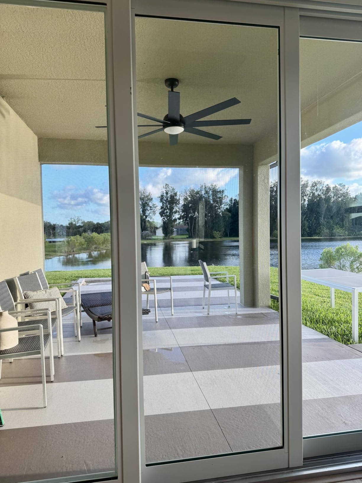 Fanbulous 65 Inch Black Ceiling Fans with 3CCT Lights and Remote customer photo 2