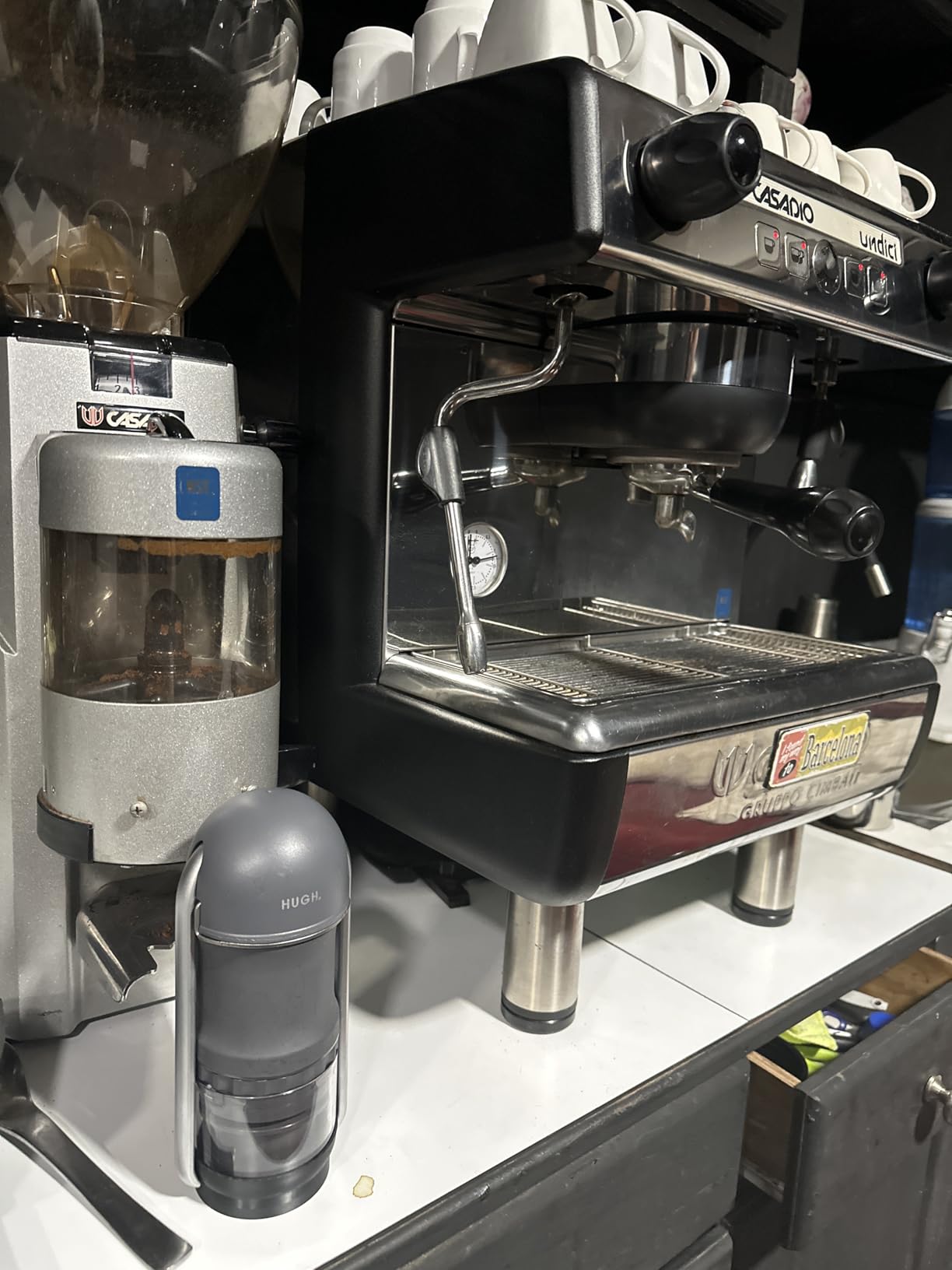 V4 Manual Espresso Machine - Portable Lever Espresso Maker with Pressurized 51mm Basket | Electricity-Free | 590g Lightweight customer photo 1