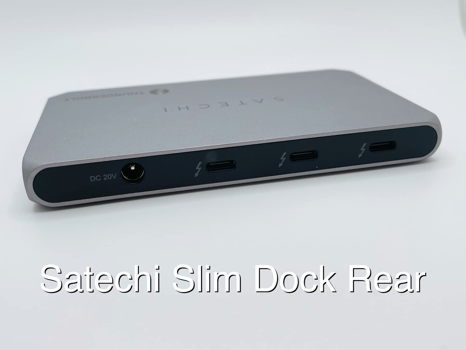 Satechi Thunderbolt 4 Slim Hub Pro, Docking Station, 100W USB-C Charging | Single 8K or dual 4K display, 4 Thunderbolt ports, USB 3.2 Gen2, for Mac, Windows, MacBook Air/Pro, Dell, Surface, Lenovo customer photo 2