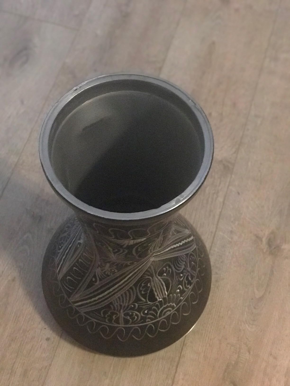 VD Darbuka/Doumbek Cast Aluminum - Tuning Lugs & Rmvble Head (8 1/2 in.) (Anatolian Motifs) customer photo 1