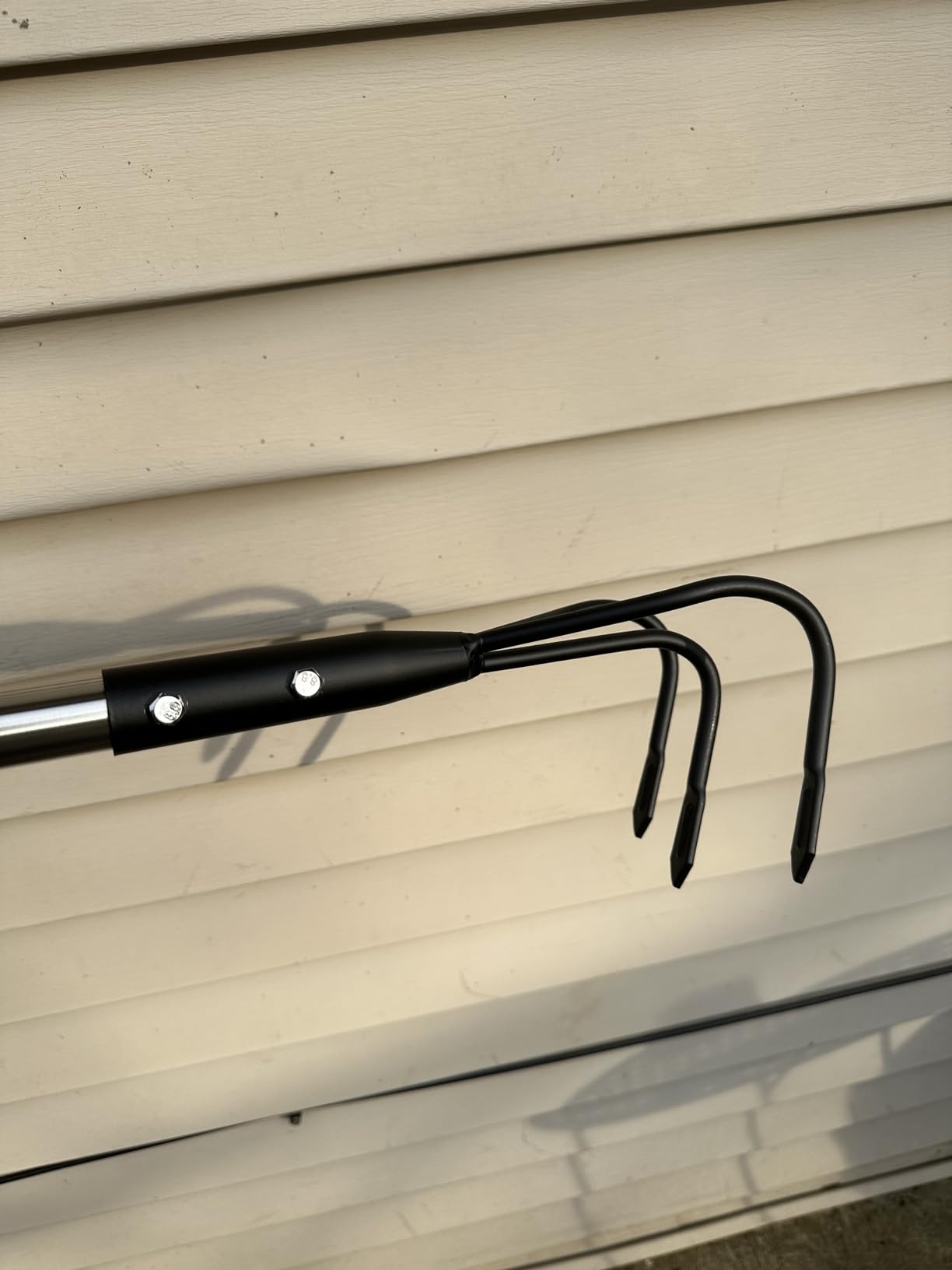 YEELOR 3-Tine Long Handle Tiller Garden Cultivator customer photo 1