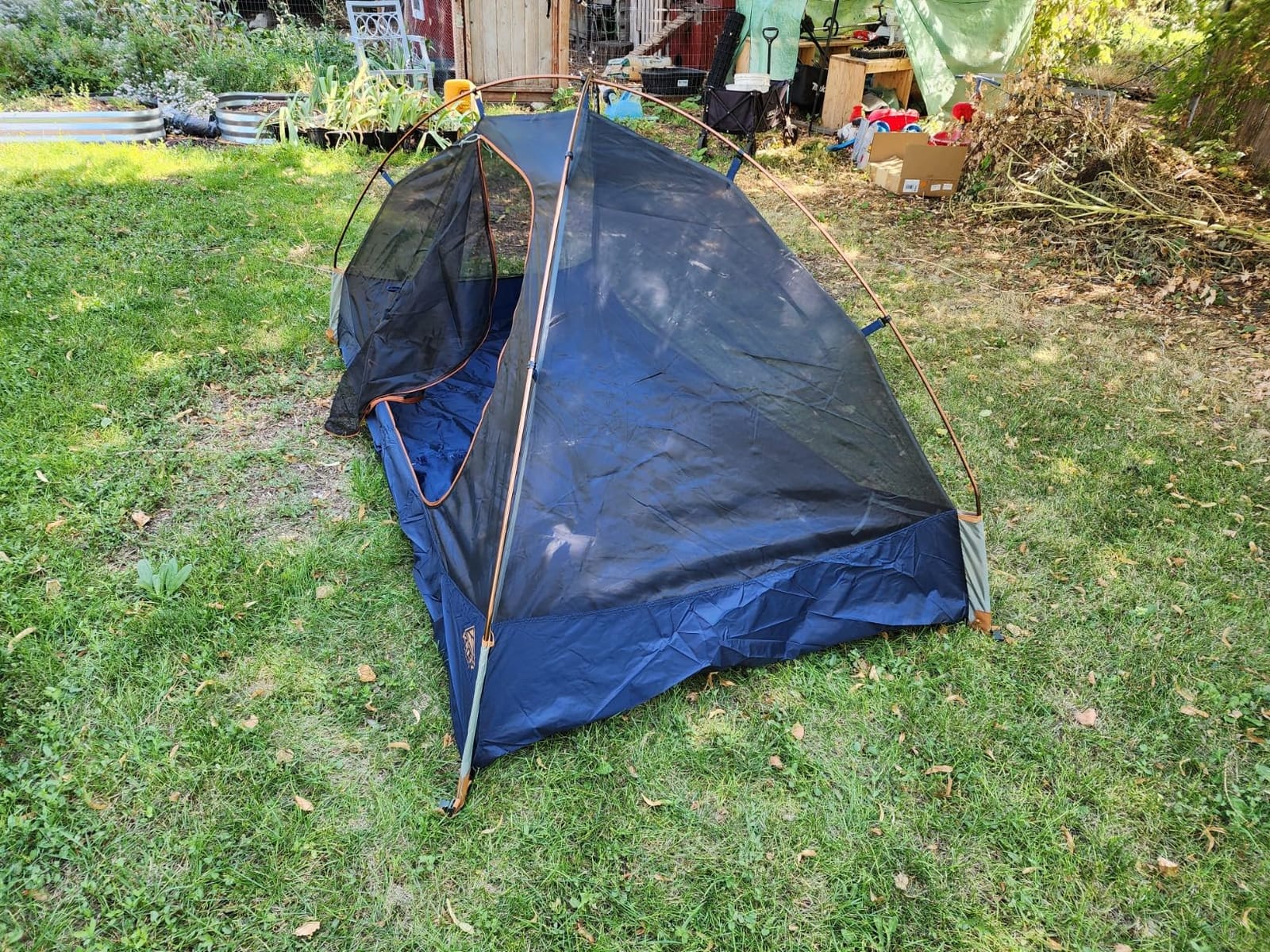 Kelty Late Start Backpacking Tent – Lightweight Two Man Camping Tent Shelter with Quickcorners, Aluminum Poles, Waterproof Poly Fly, Updated for 2024 customer photo 1