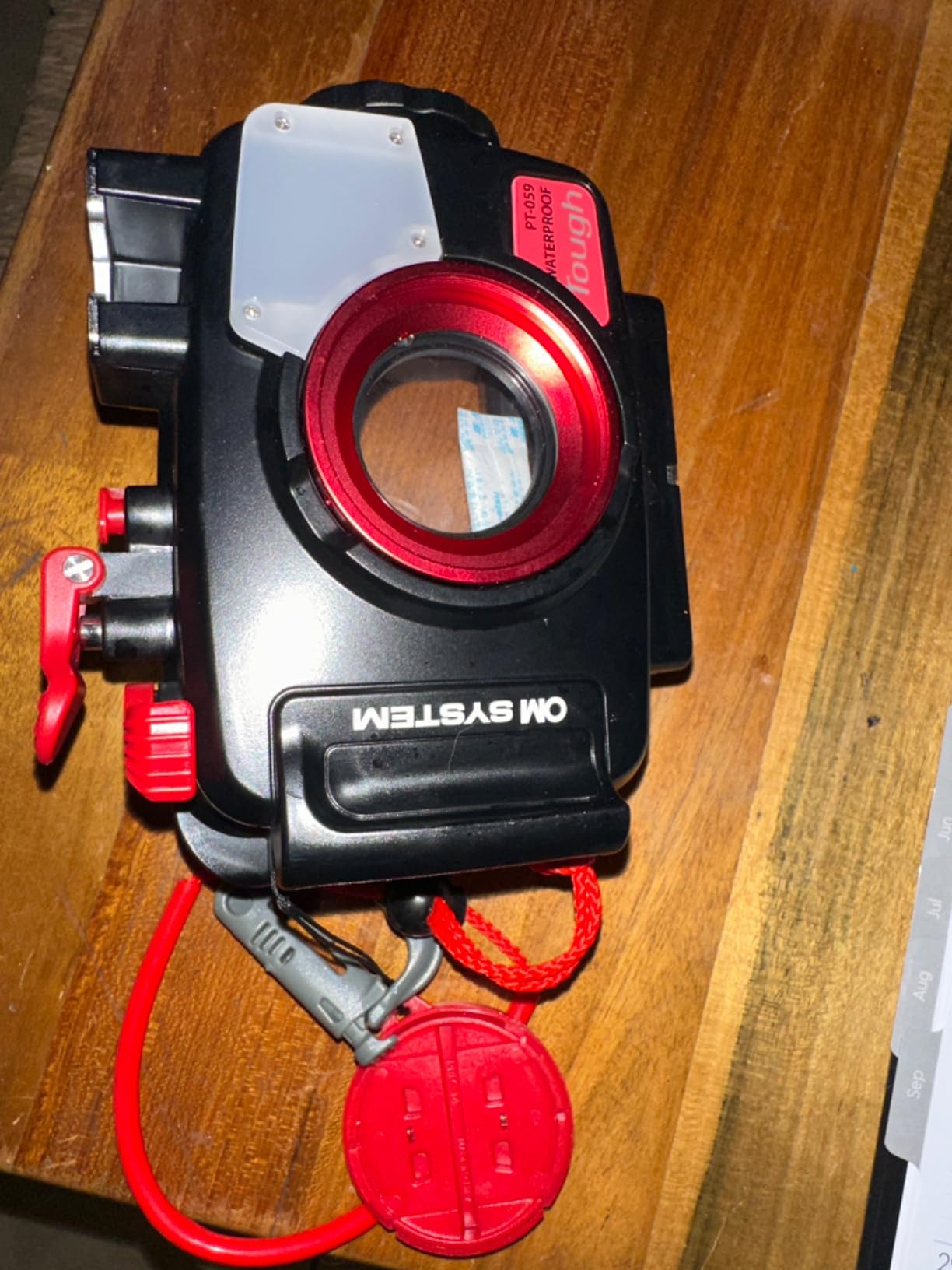 OM SYSTEM Olympus PT-059 Underwater Housing for TG-Series Cameras, Metal, Black customer photo 2