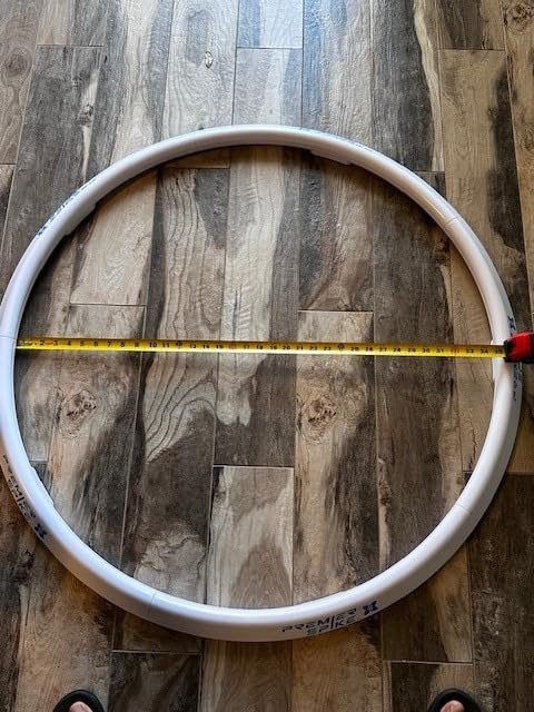 Roundnet Game Set - Top Set in Quality & Durability - Portable Outdoor Game for Beach, Backyard, Camping Game for Kids, Teens & Adults - Net, 2 Balls customer photo 2