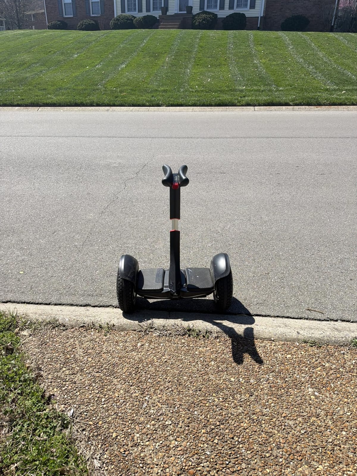 Segway Ninebot S2 Electric Self-Balancing Scooter, 10.5-Inch Tubeless Tires customer photo 1