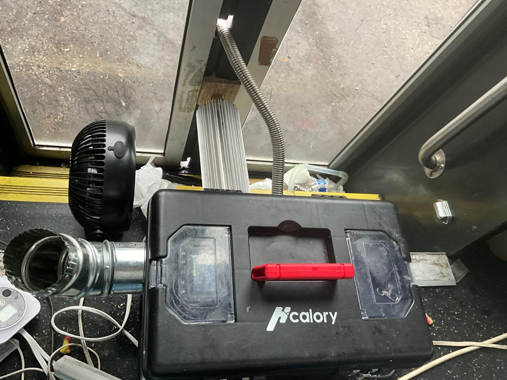 8KW Diesel Heater, 5L Toolbox Compact 2S Portable Diesel Air Heater 110V/12/24V All in One Fast Heating with App Control, Altitude Mode and no tick for RV Garage Camper 2025 customer photo 1