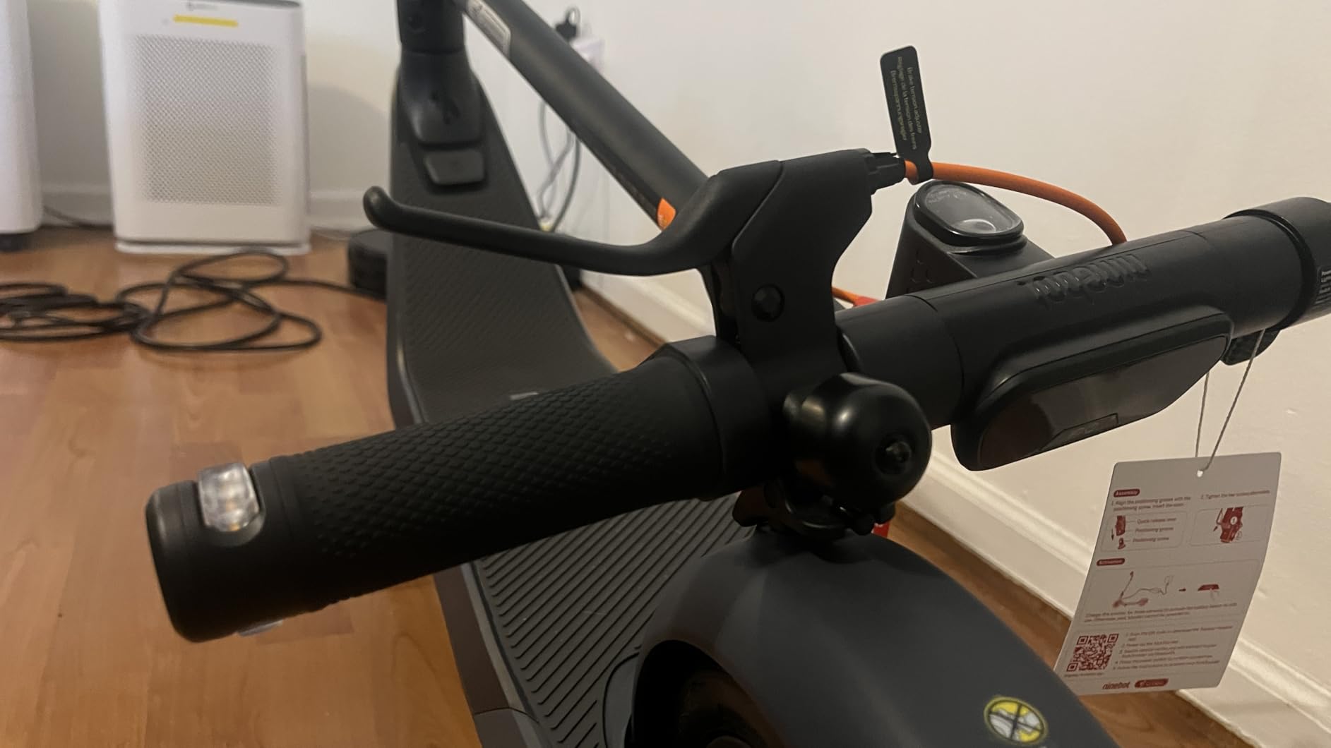 Segway Ninebot E2 Plus II/E2 Pro/E3 Pro Electric Scooter, Dual Braking System,Long Range,Foldable Adult Scooter, UL 2272 & 2271 Certified. customer photo 2