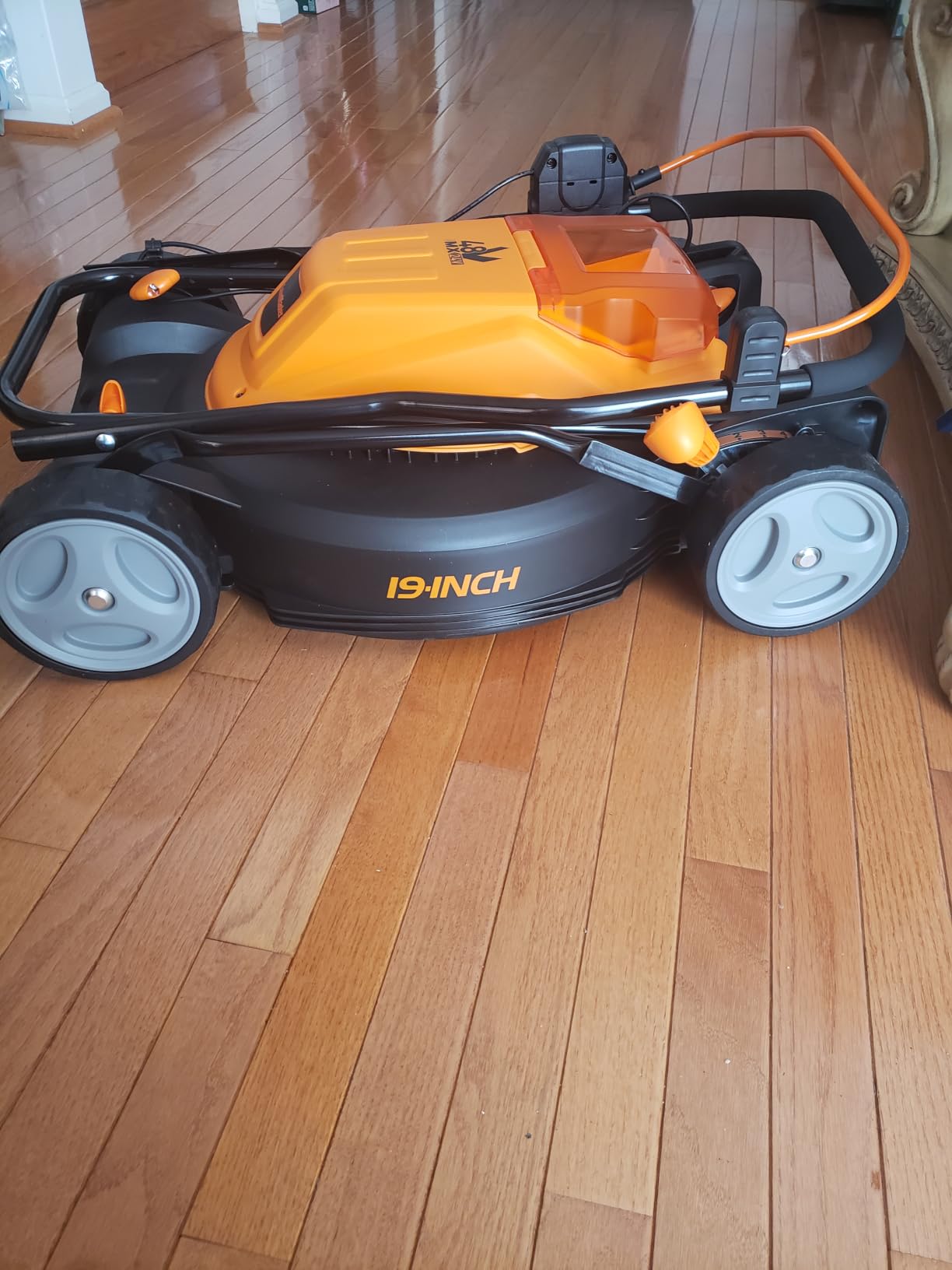 LawnMaster 48V MAX 19-inch Brushless Cordless Lawn Mower, CLMF4819X customer photo 1