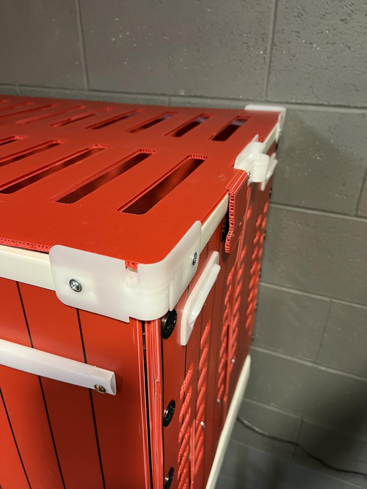 RentACoop Big Red Barn Chick Brooder Set with Heating Plate customer photo 1