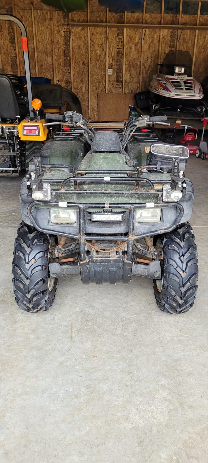 WANDA AT-Master 27x9-14 & 27x11-14 UTV ATV Tire Set 8-Ply Solid Mud customer photo 2