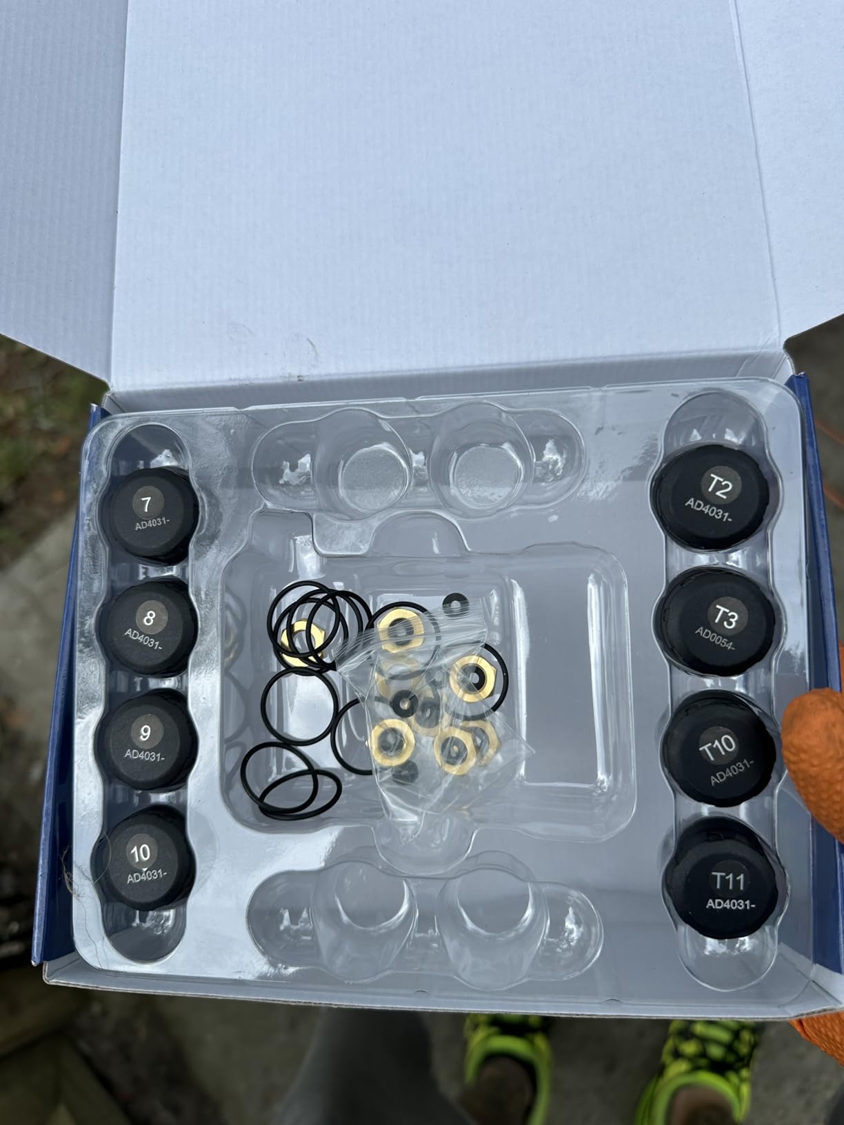 GUTA GT20 Trailer Tire Pressure Monitoring System, TPMS with 4 Sensors customer photo 1