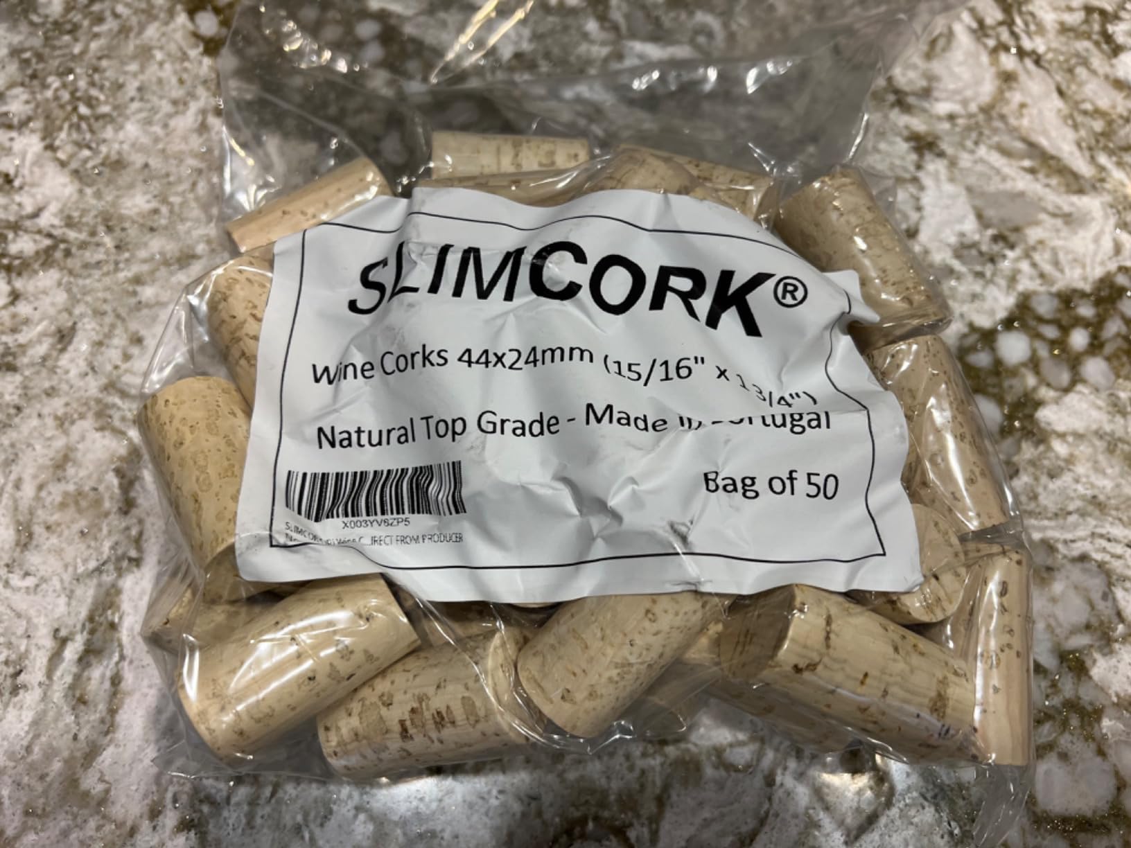 500 Natural Wine Corks #9 44x24 (15/16