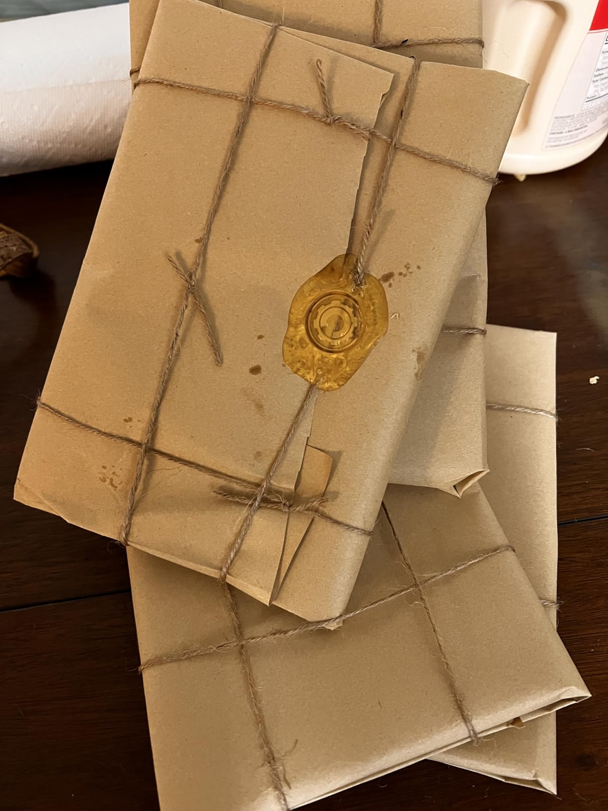 TRINIDa Wax Seal Stamp Kit with 24 Colors 624 Beads for Wedding Invitations customer photo 2
