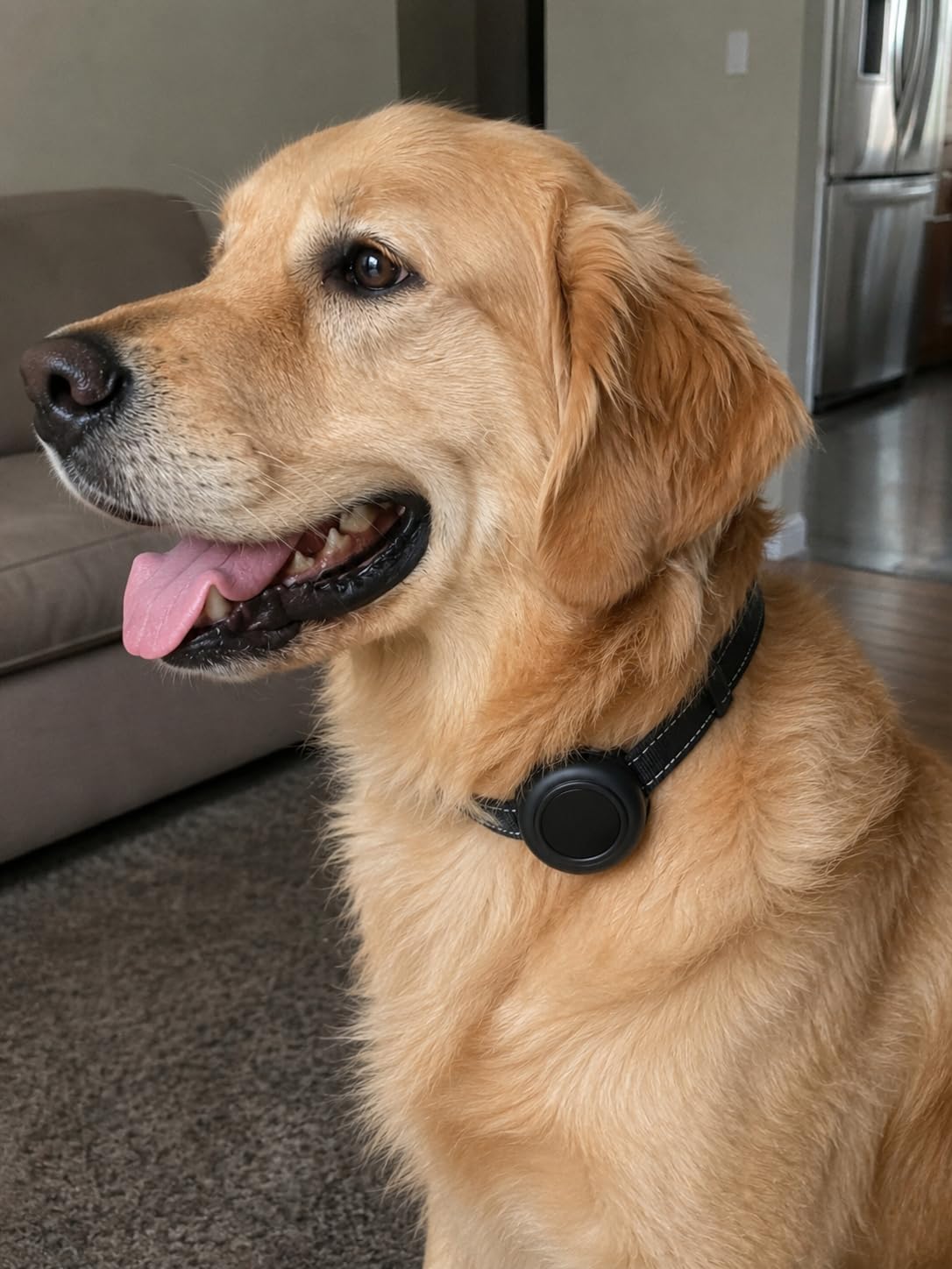 2-in-1 Dog Shock Collar & Dog Bark Collar - Smart Anti Barking Dog Training Collar with 5 Adjustable Sensitivity & 3300FT Remote for All Breeds IP67 Waterproof E-Collar customer photo 2