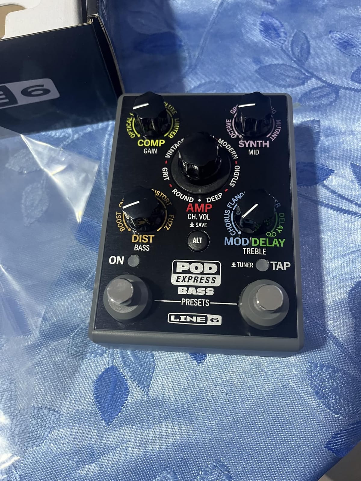Line 6 POD Express Bass customer photo 1