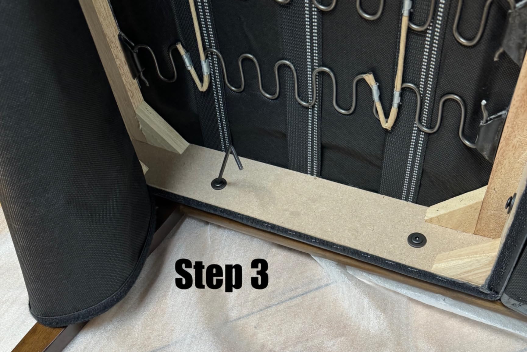 Lexicon Mid Century Modern Chair Velvet Accent Chair for Living Room Chair w/Solid Wood Armrests and Legs, Cushioned Seat and Backrest, Reading Chair and Lounge Chair for Bedrooms/Studios, Brown customer photo 1