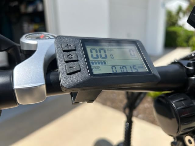 ANCHEER Electric Bike for Adults, Peak 750W Ebike, 3 Hours Fast Charge, 60 Miles Electric Bicycle with 48V/499Wh Battery, 27.5 '' Hummmer Electric Mountain Bike with LCD Display, 21 Speed customer photo 1
