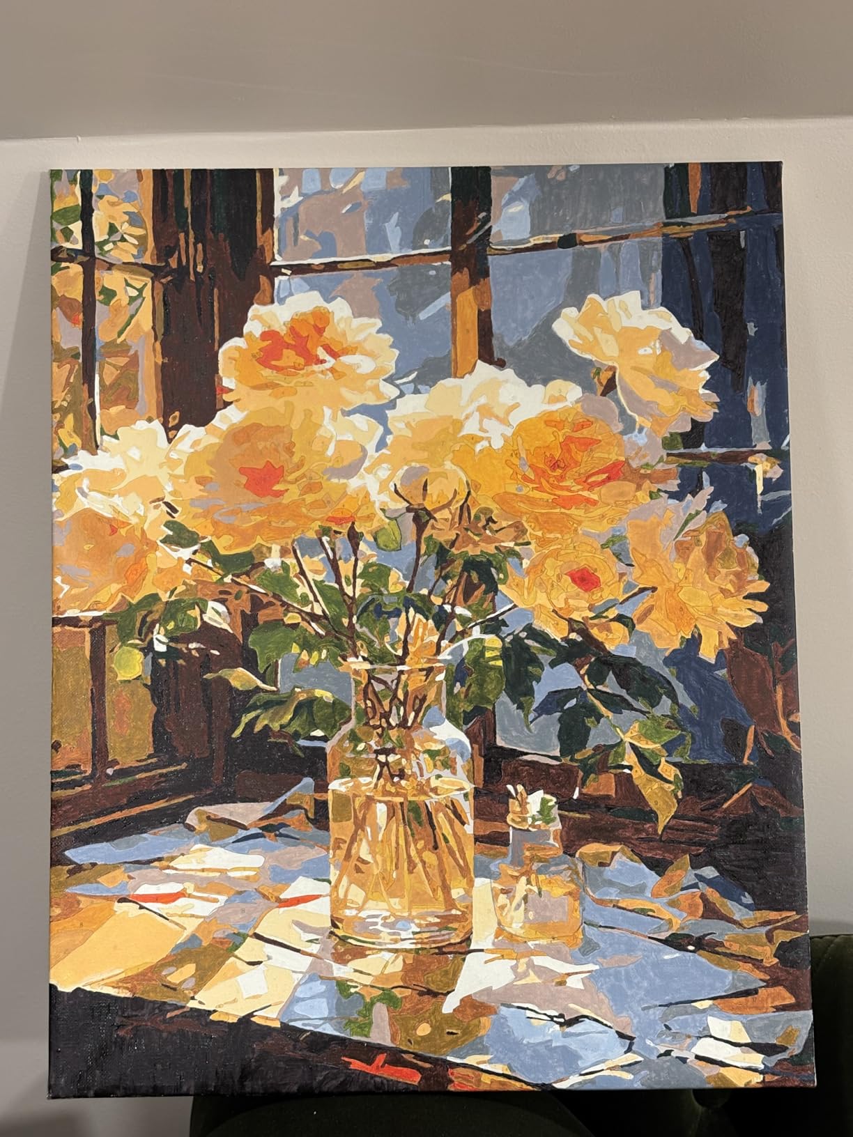 Mountain Paint by Number for Adults, Landscape Paint by Numbers for Adults customer photo 1