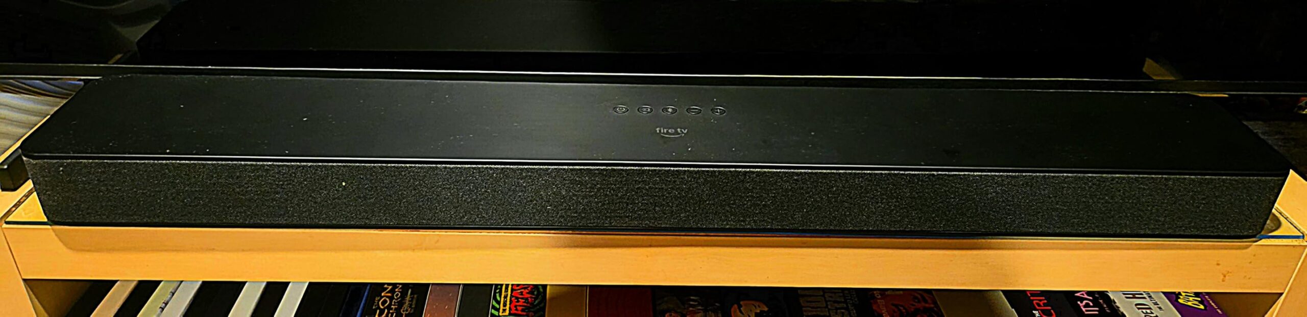 Amazon Fire TV Soundbar Plus (newest model) with built-in subwoofer, 3.1 channel, Dolby Atmos, clear dialogue customer photo 1
