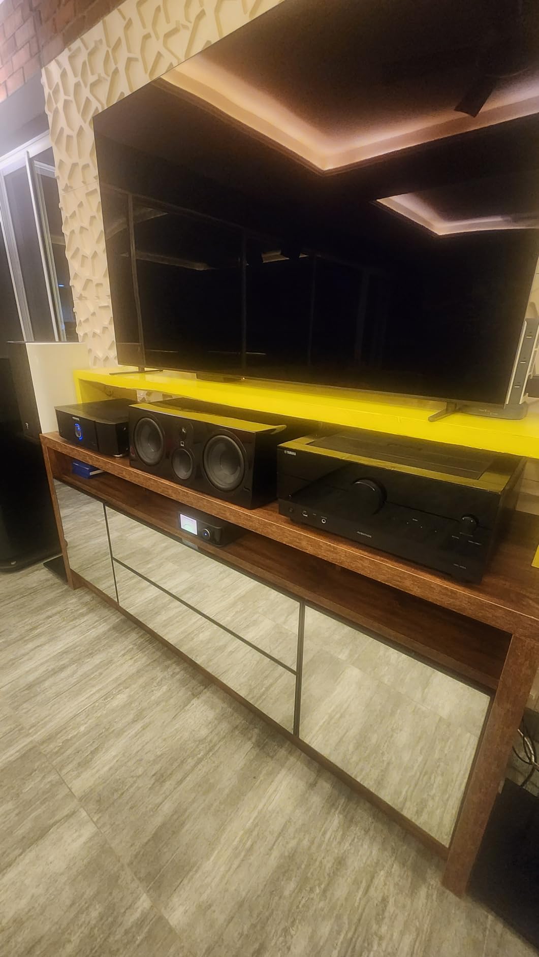 SVS Ultra Evolution Center Channel Speaker - Each (Piano Gloss Black) customer photo 1