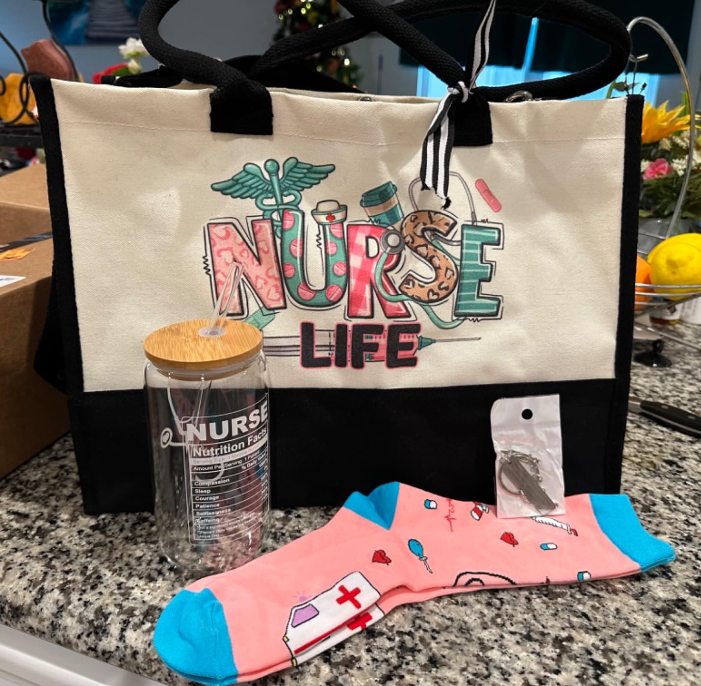 DOGMEM Nurse Gifts Nurse Appreciation Gift Set for Women customer photo 1