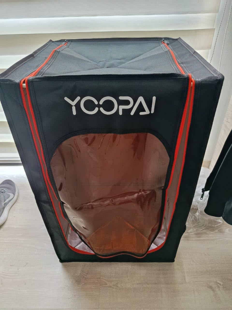 YOOPAI Multifunctional Resin 3D Printer Enclosure with Ventilation Filter | High Quality 3D Printer Vented Enclosure Tent Cover Eliminate Odors Compatible with Anycubic Elegoo LCD Resin UV 3D Printer customer photo 2