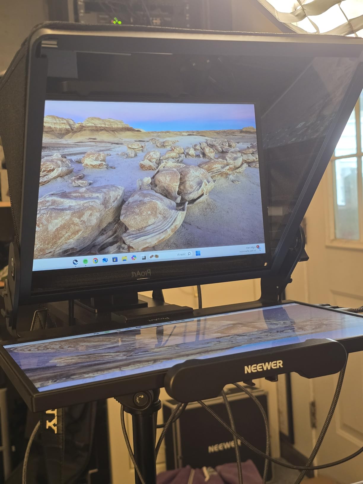 NEEWER Teleprompter X14 III with RT113 Remote/App Control, 14