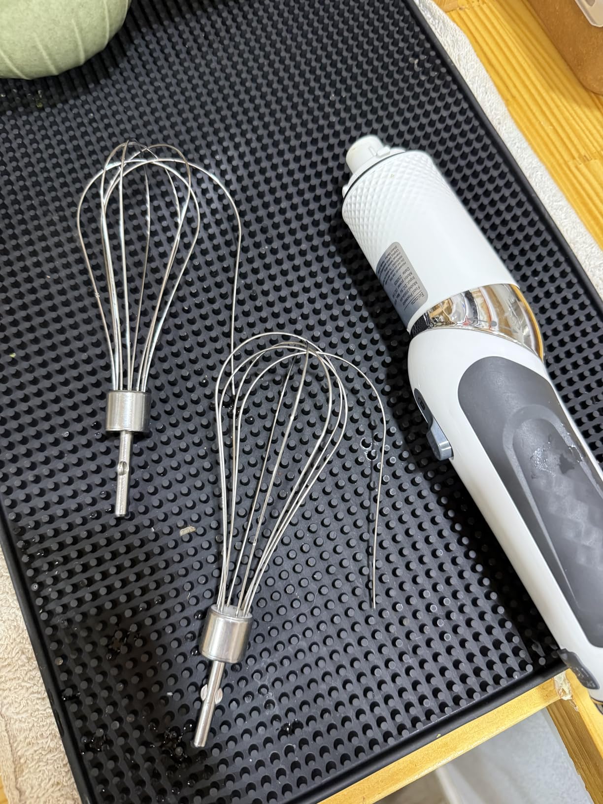 Toogel 4-in-1 Cordless Immersion Blender, 21-Speed, 3-Angle Adjust, Black customer photo 1