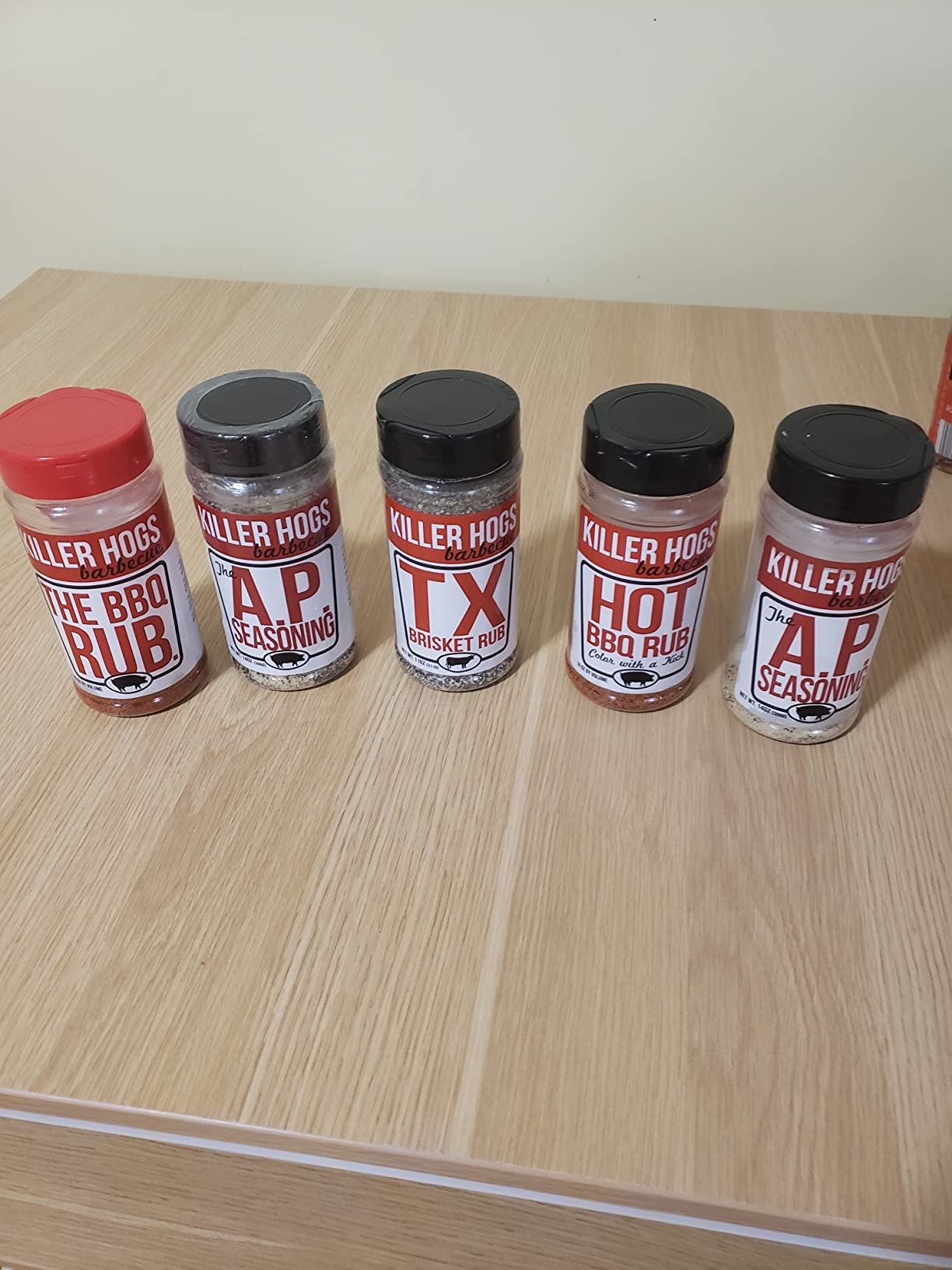 Killer Hogs AP All Purpose Seasoning, Salt, Pepper and Garlic, 21.7 oz | Championship BBQ and Grill Dry Rub for Beef, Steak, Burgers, Pork, and Chicken, Convenient Shaker Container customer photo 2
