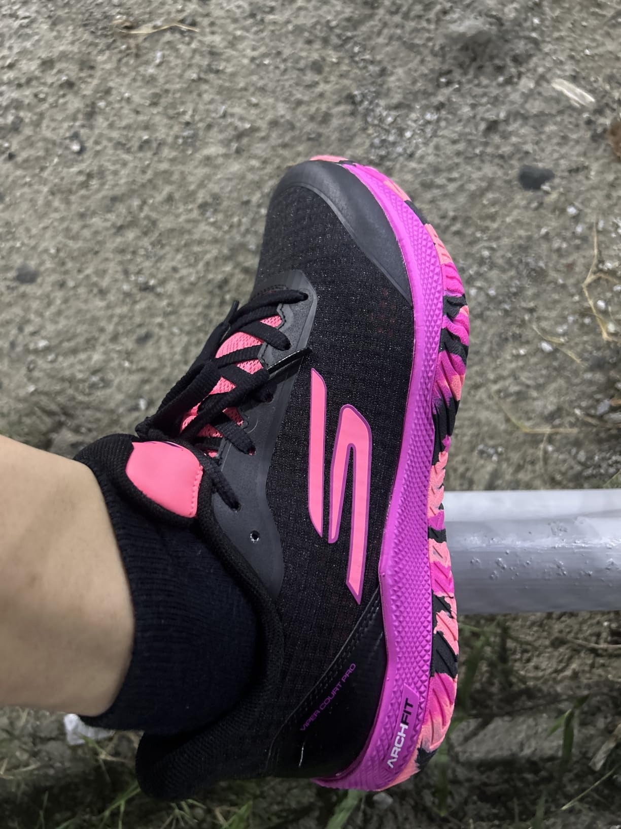 Skechers Women's Viper Court Pro Pickleball Shoe customer photo 2