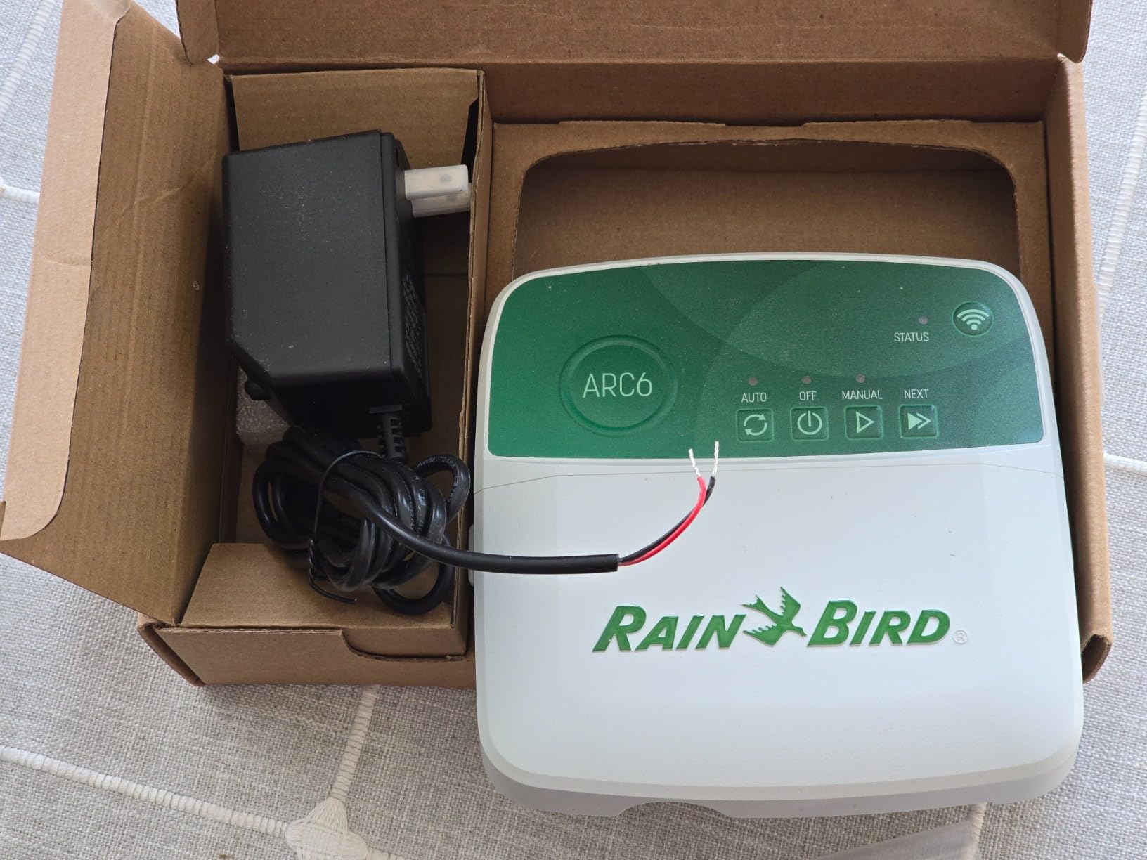 Rain Bird ARC6 Irrigation Controller, Smart WiFi, Indoor, 6-Station customer photo 2
