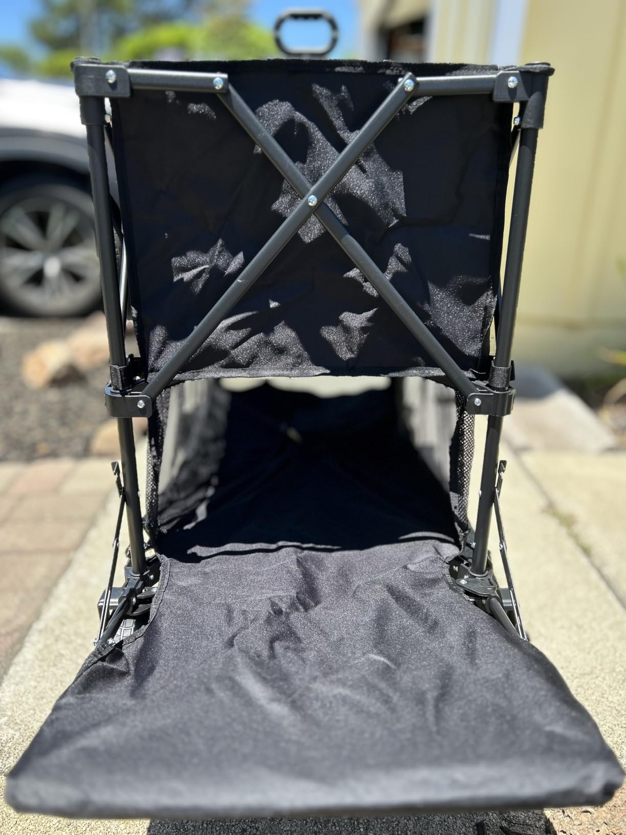 Double Decker Wagon 600lb Capacity & 400L Collapsible Sports Wagon customer photo 1