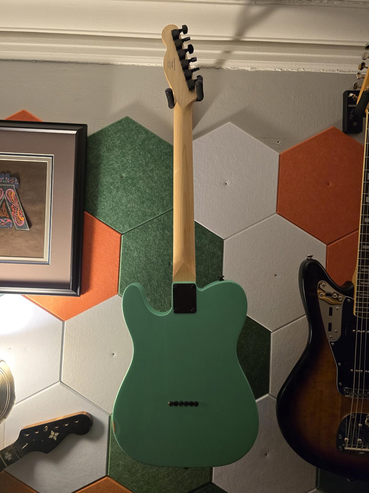 Fender Squier Debut Beginner Telecaster Electric Guitar, 2-Color Sunburst | Starter electric guitar, free lessons included, 2-year warranty, satin urethane finish, kids and adults customer photo 1