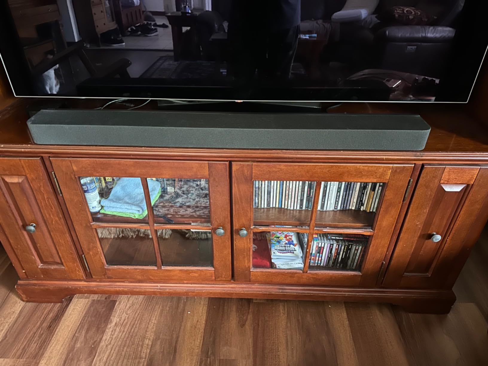 Sony BRAVIA Theater Bar 8 Soundbar for TV Home Theater with 11 Speakers customer photo 2