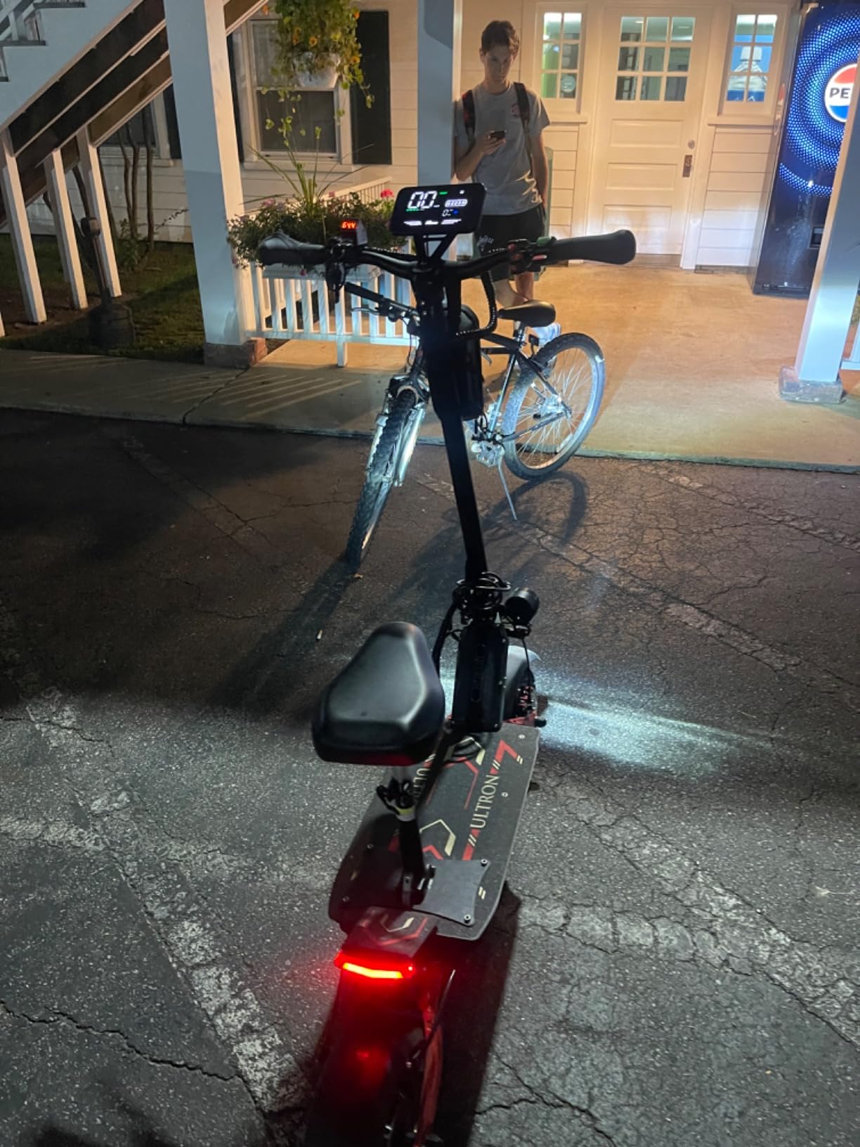 Electric Scooter Fast with Seat for Adults, 52 mph and 50 Miles Range customer photo 1