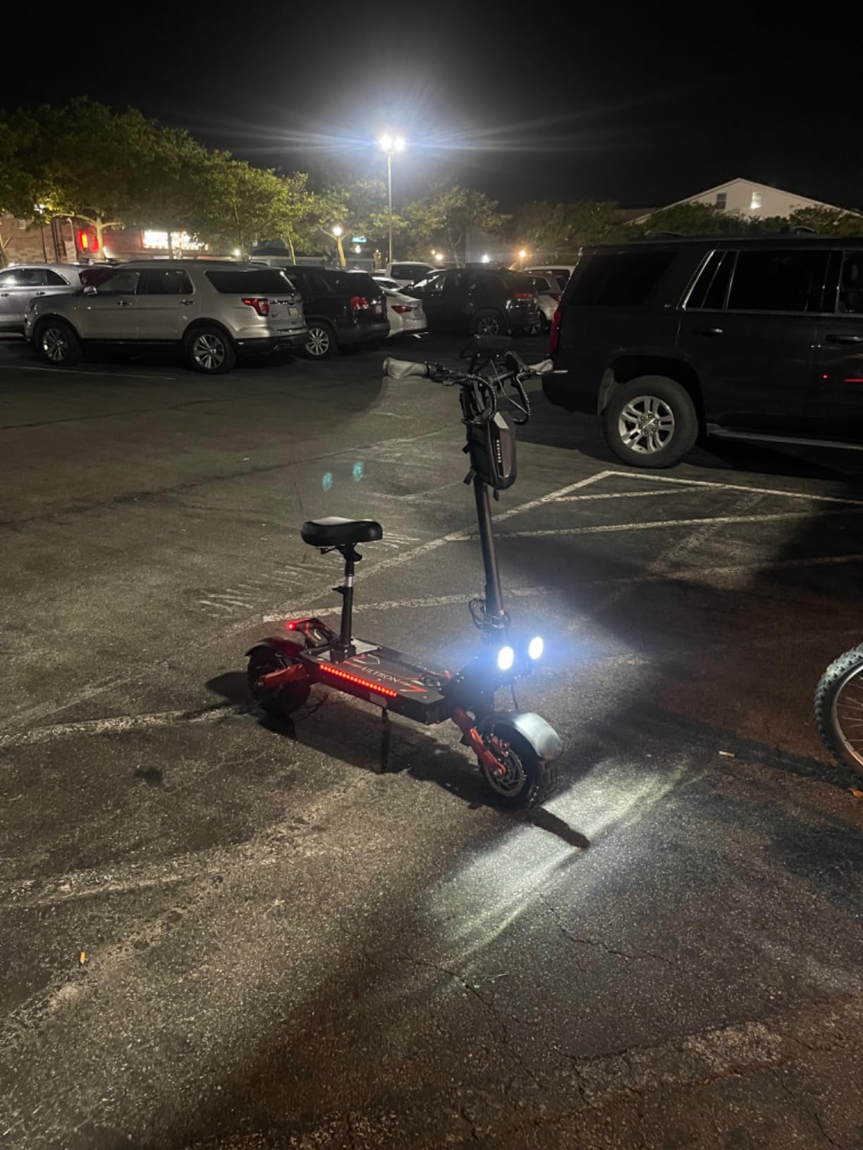 Electric Scooter Fast with Seat for Adults, 52 mph and 50 Miles Range customer photo 2
