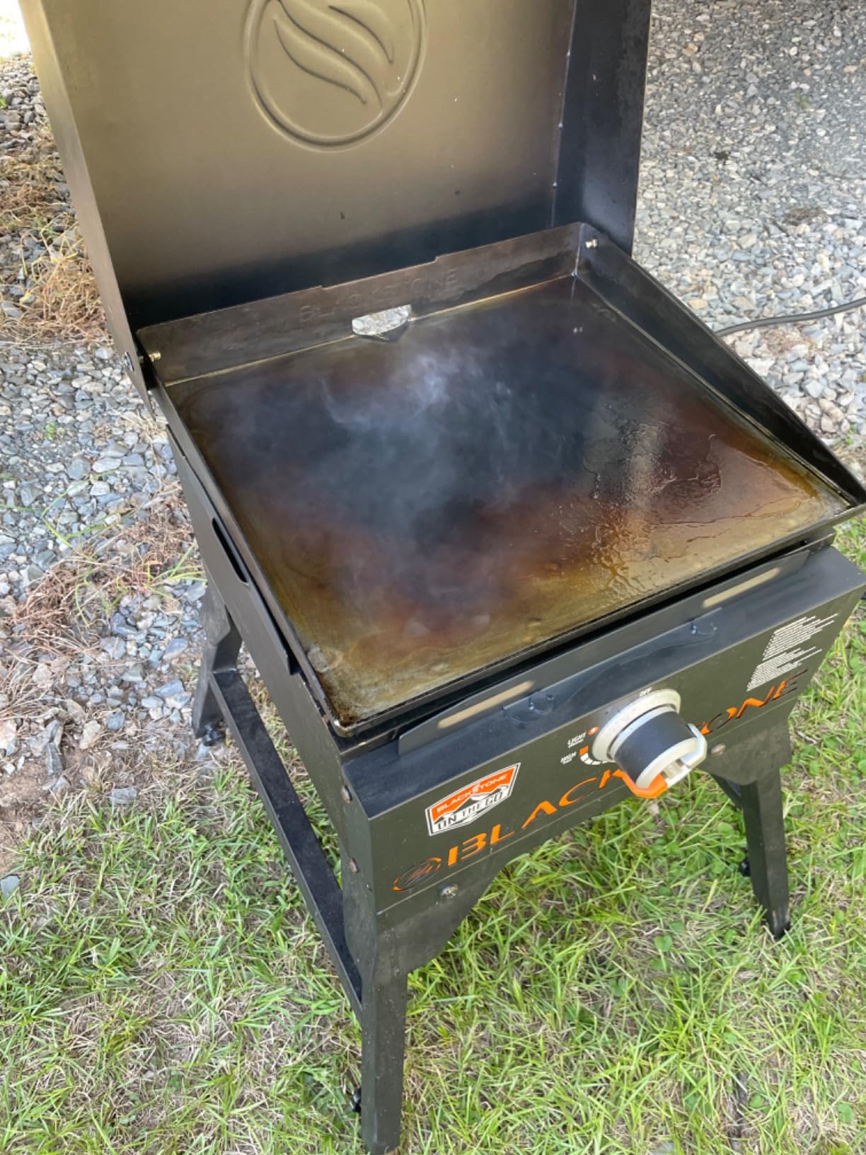 CARON & DOUCET Griddle Seasoning & Cast Iron Conditioner 2 in 1 Formula | Best For Maintaining, Protecting & Conditioning Griddle! customer photo 1