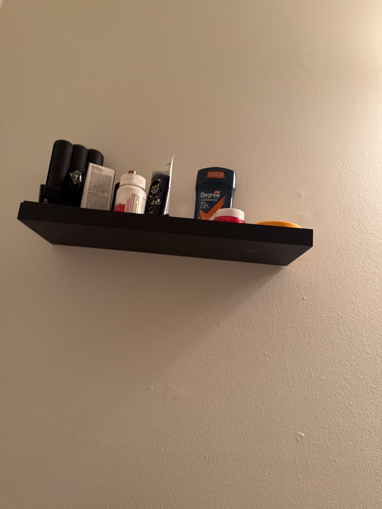 upsimples Floating Shelves for Wall Decor and Storage, Brown, 6Pcs 15.7'' customer photo 2