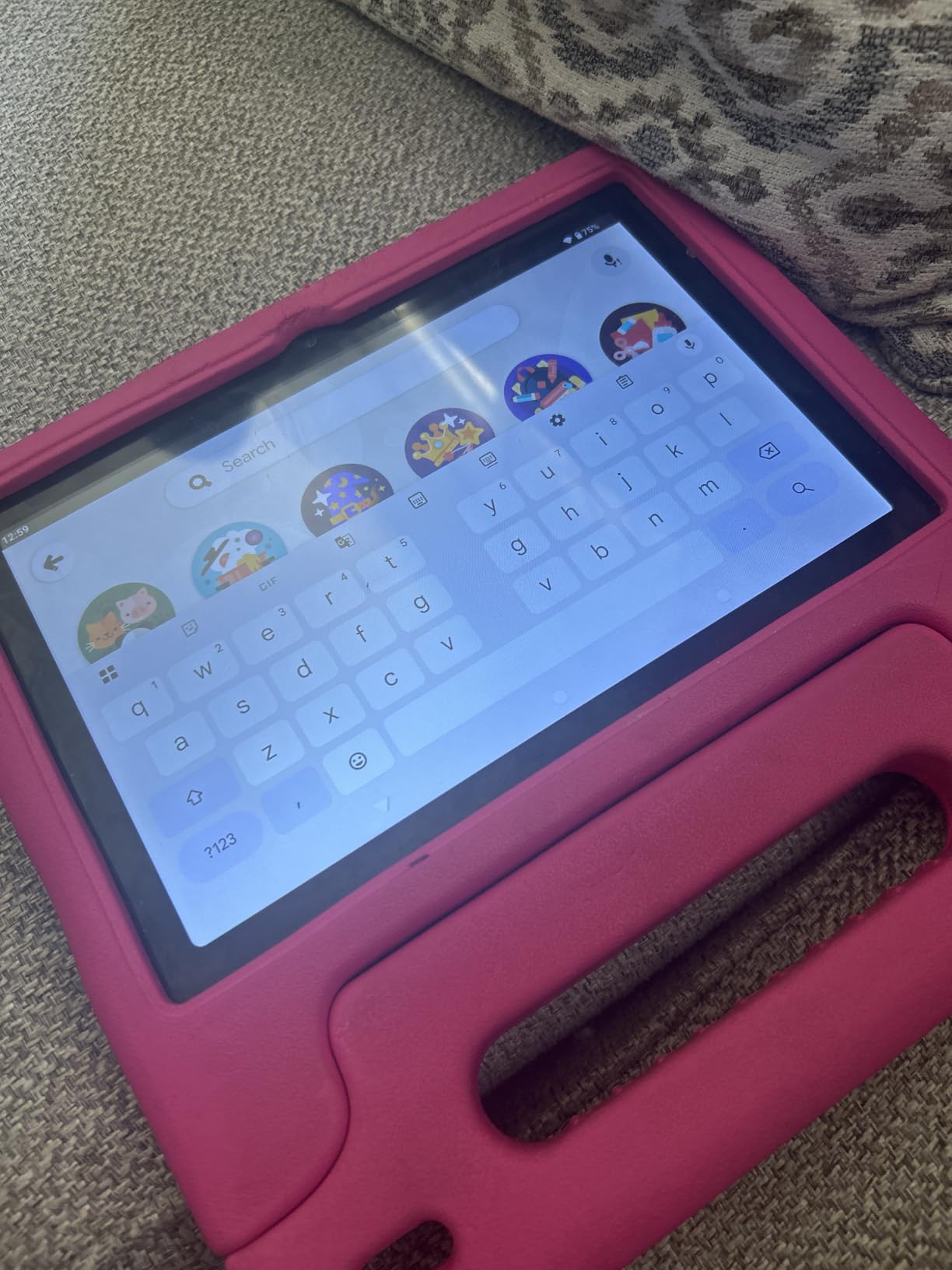 COLORROOM 2026 Upgraded Android 15 Tablet, 10 inch Kids Tablet, Octa-core CPU, 10GB+64GB+1TB Expand Tablets for Kids with Kids Space, Parental Control, 6000mAh Big Battery, Touchscreen, Pink customer photo 2