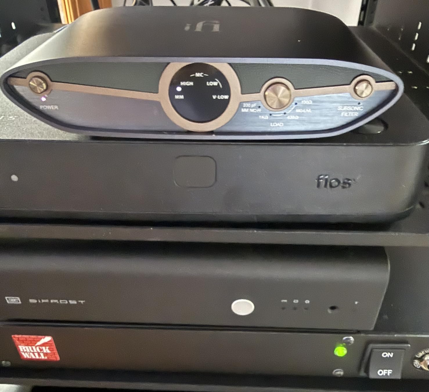 Zen Phono 3 Audiophile MM/MC Turntable Pre-Amplifier | Adjustable Loading, Intelligent Subsonic Filter customer photo 2