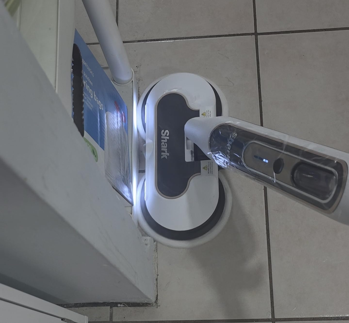 Shark Steam & Scrub with Steam Blaster Technology, White, S8201 customer photo 1