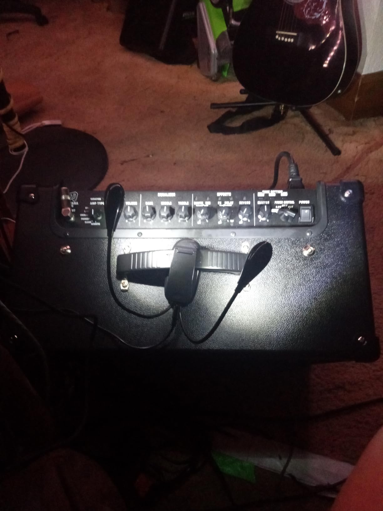 BOSS Katana-50 Gen 3 Guitar Amplifier, 50-Watt Combo Amp | Custom 12-Inch Speaker, Evolved Tube Logic Sound, 12 Amp Characters, Onboard BOSS Effects, Advanced Connectivity customer photo 1