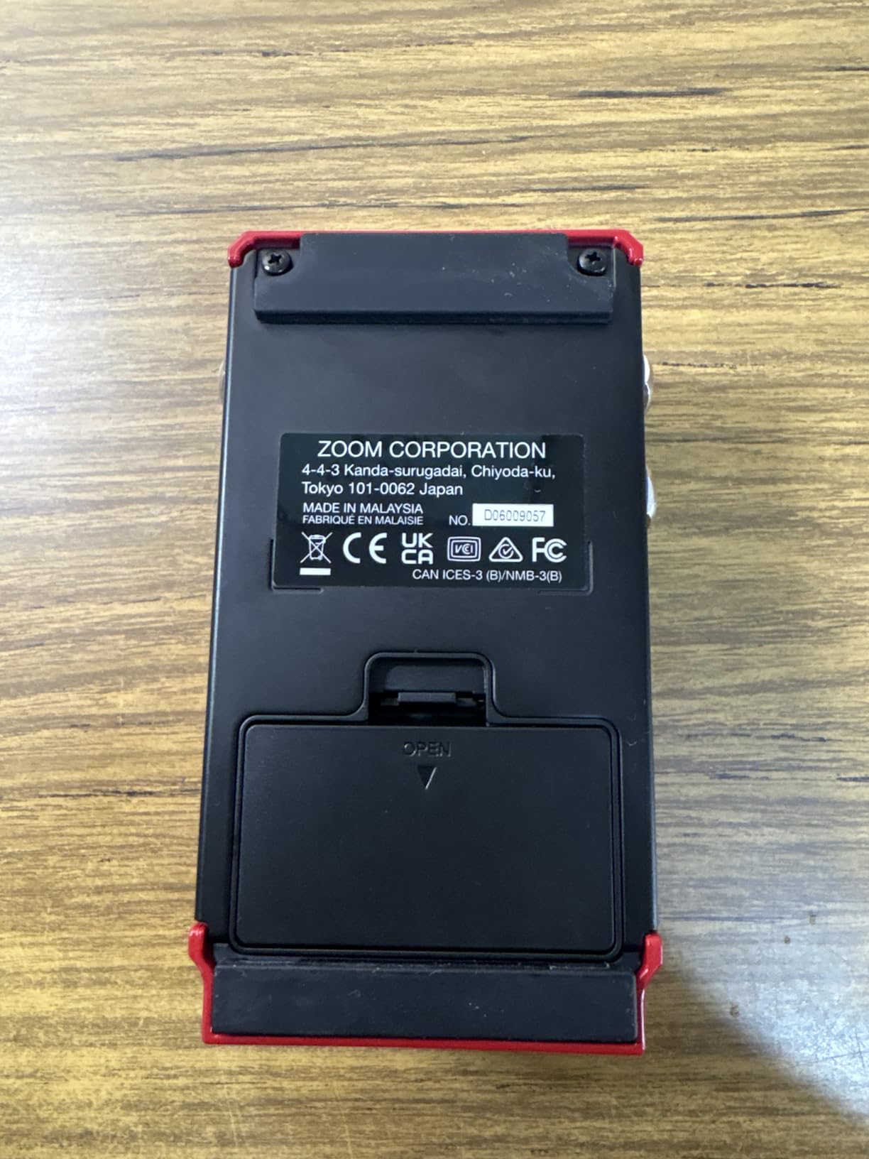 Zoom MS-60B+ MultiStomp Bass Effects with Amp Models customer photo 1