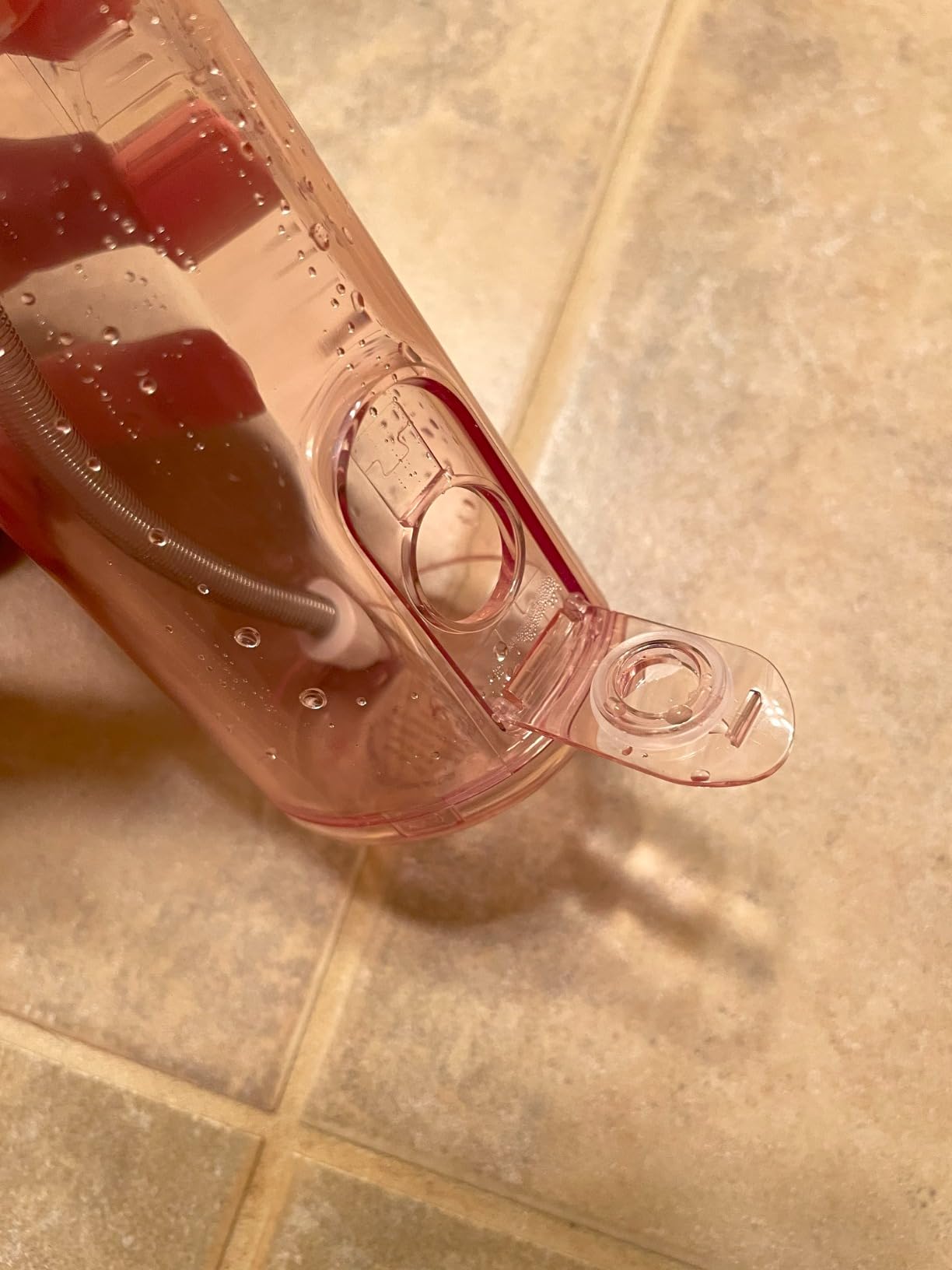 Bezvoi Mini Portable Water Flosser for Travel, 5 Modes Dental Floss, 6 Tips customer photo 1