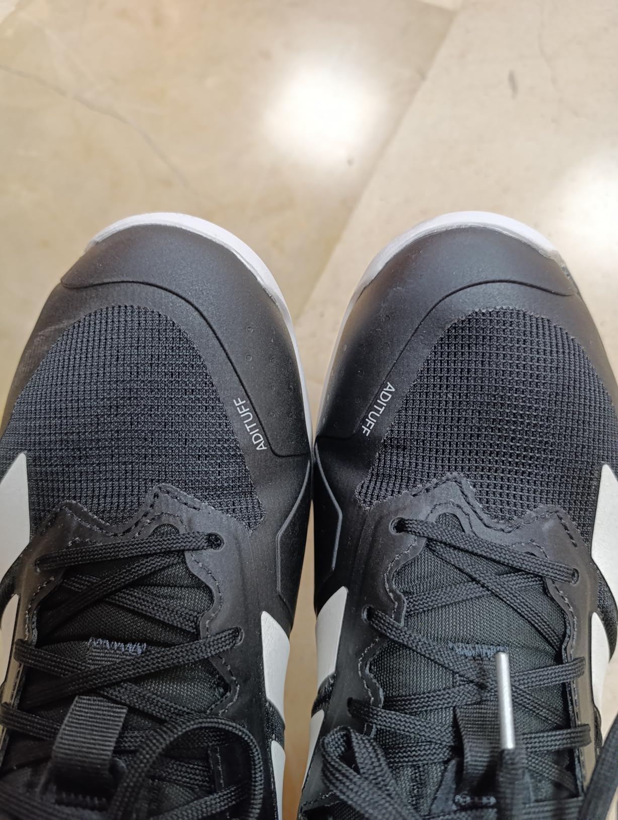 Adidas Men's Adizero Ubersonic 5 Tennis Shoes customer photo 1