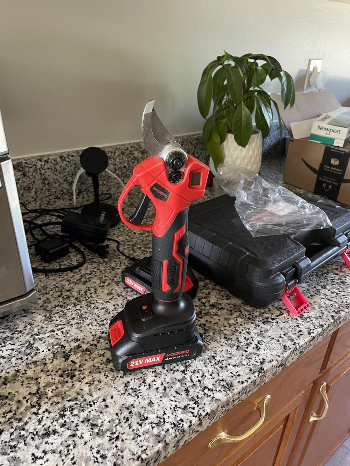 Upgraded Electric Pruning Shears, 1.4