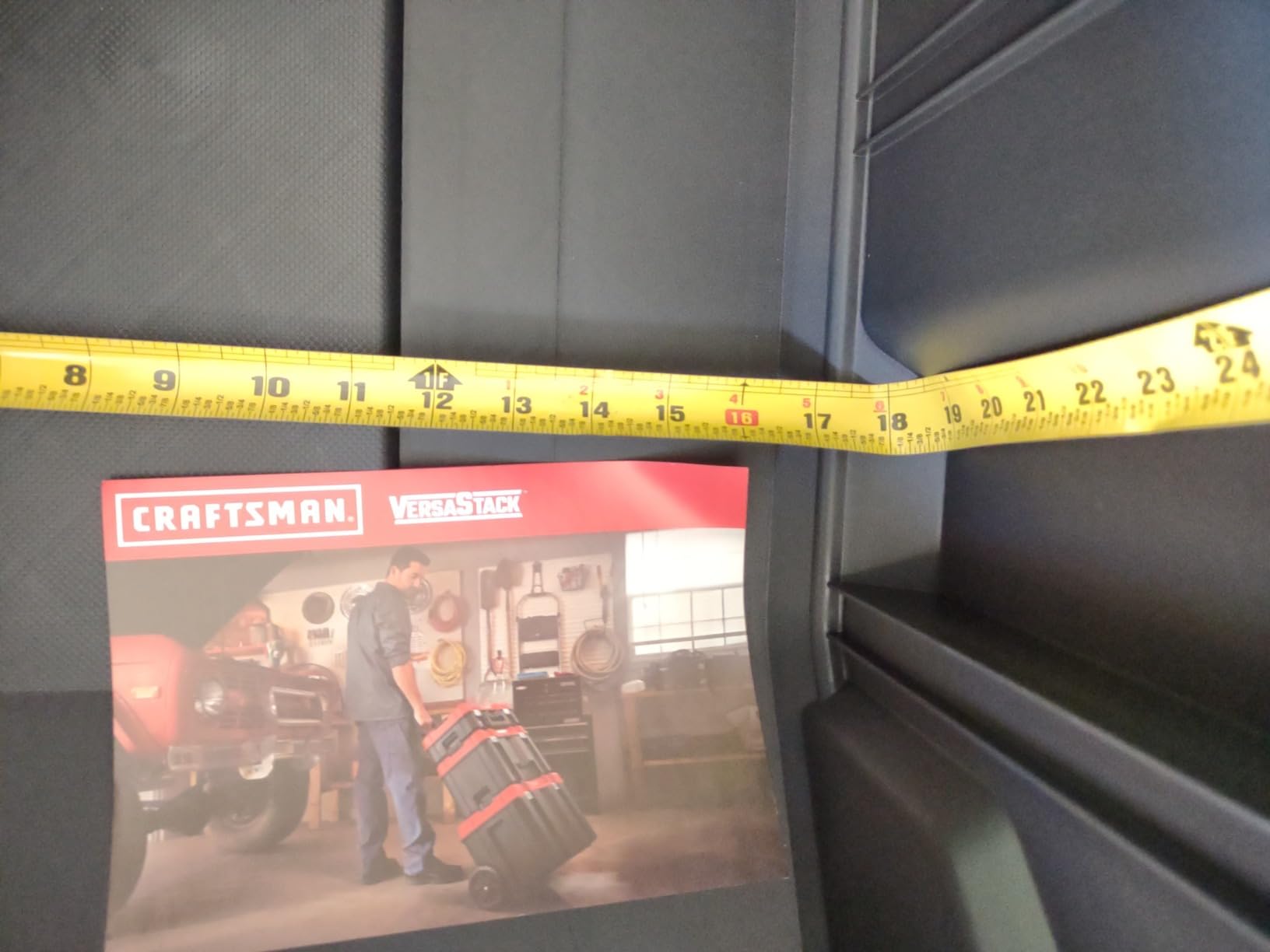 CRAFTSMAN VERSASTACK 30 Gallon Quick-Access Rolling Tool Chest (CMST17870) customer photo 2