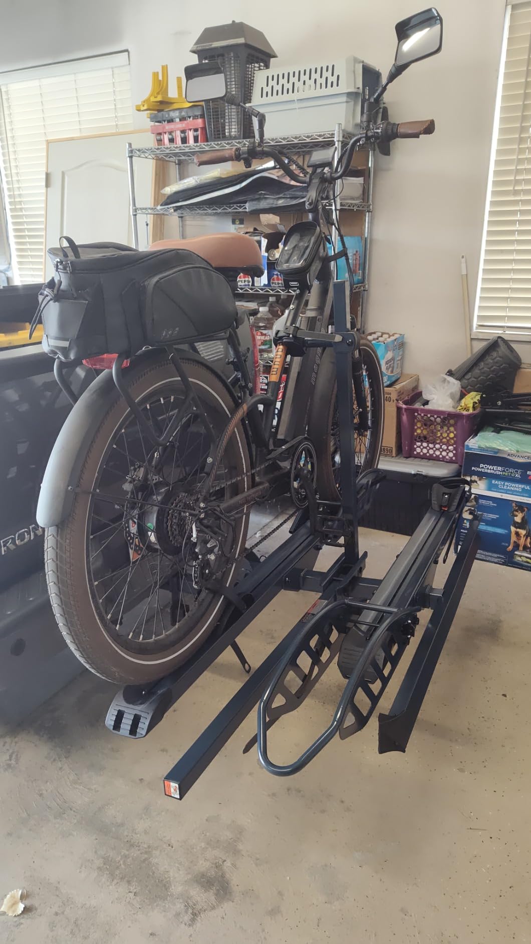 CRAVOT CyberRack E2 Hitch 2 E-Bike Rack with Ramp,200 lbs Capacity customer photo 2